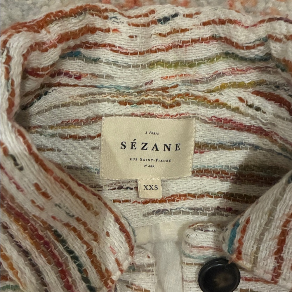 Sézane Will Jacket - Multicolor - XXS - Picture 3 of 5
